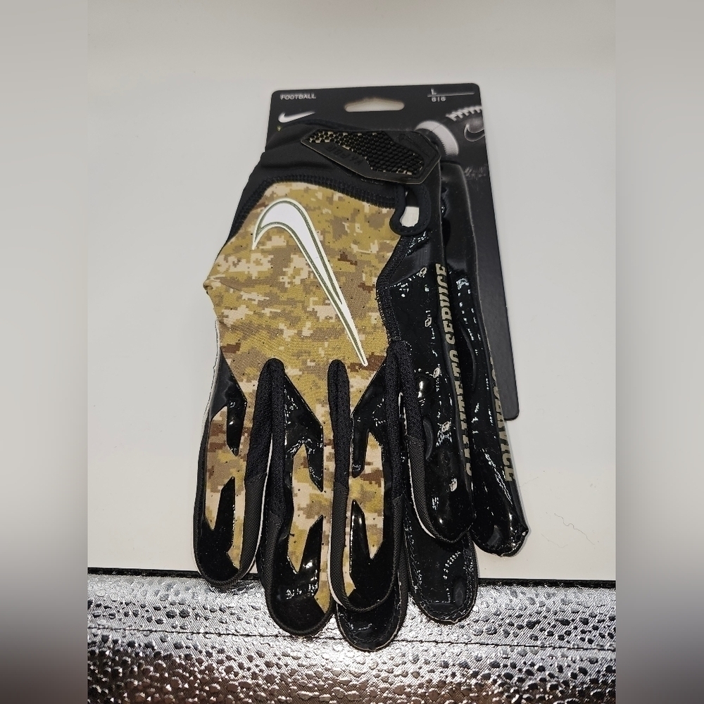 Nike Vapor Jet 6.0 Salute to Service Mens Football Receiver Gloves Size L